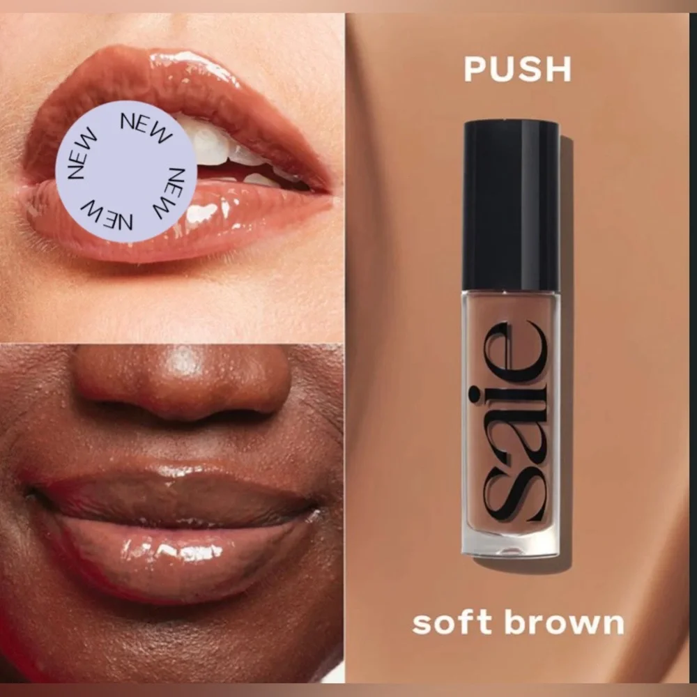 Nwt GLOSSYBOUNCE™ HIGH-SHINE HYDRATING LIP GLOSS OIL Push